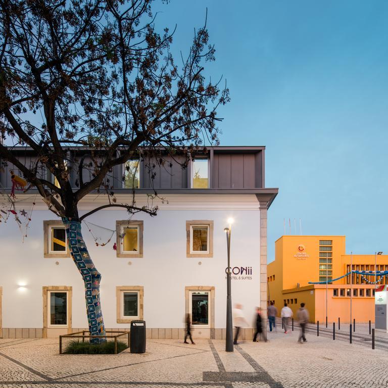 Hostel Conii & Suites Algarve Quarteira Kültér fotó
